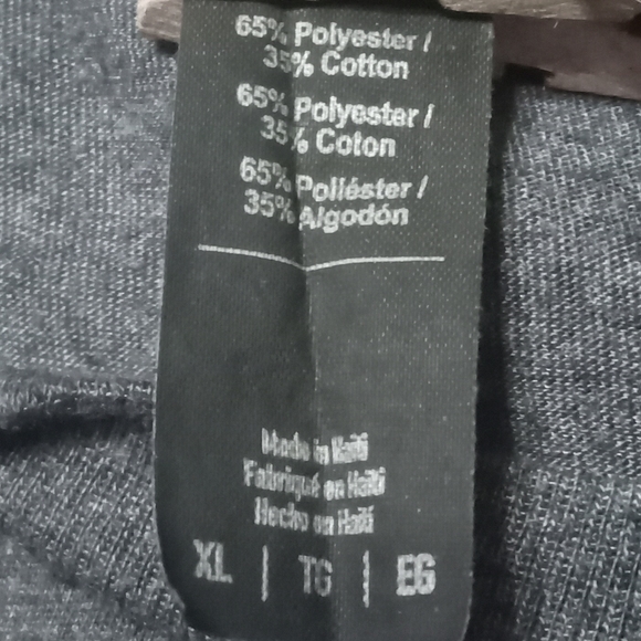 ANVIL | Vintage Style Rolling Stones Logo Bleach Effect Soft T-Shirt | XL - Picture 4 of 4